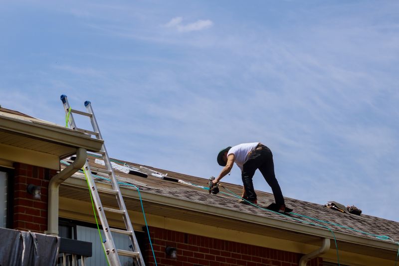 Roofing in Fall